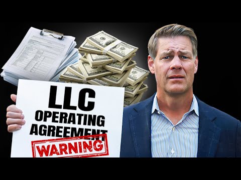 DON'T Sign YOUR LLC Operating Agreement (Fix These 7 Loopholes First)