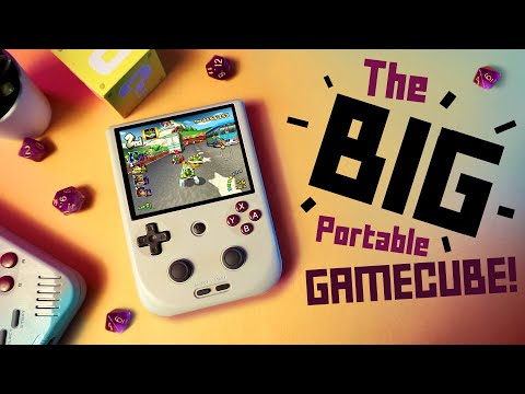 It's a BIG and CHUNKY GameBoy! (RG405v Review)