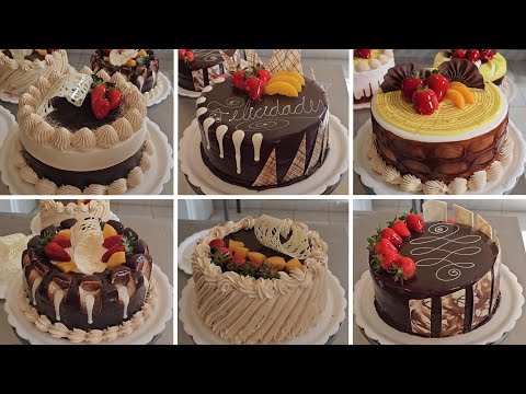 Mas de 10 ideas para decorar pasteles de chocolate