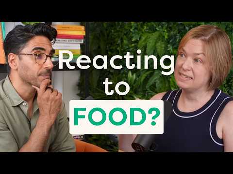 Signs of food allergies and intolerances with Dr Helen Evans-Howells