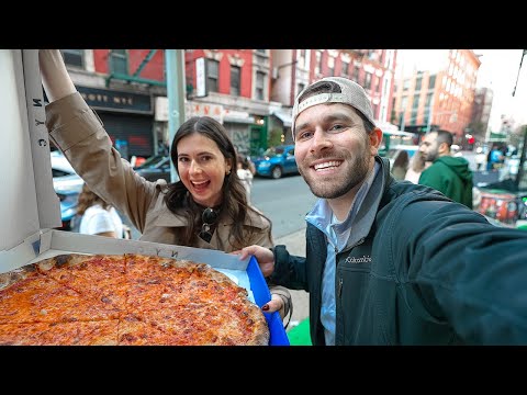 We Had The Best Pizza In NYC: Fell Into A Tourist Trap & EXPOSED One Of The Biggest NYC Scams