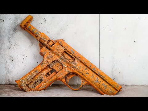 Rare Frommer Stop | Old WWI Pistol Restoration