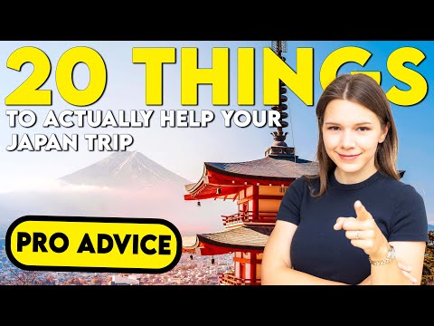 20 Things to Actually Help your Japan Trip! 🇯🇵