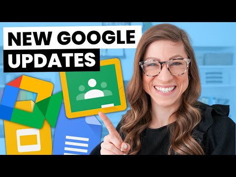 NEW Google Edu Features (Just Announced!)