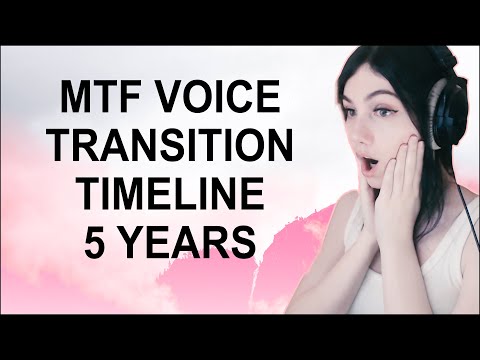 5 YEAR VOICE TRANSITION TIMELINE | The Evolution of My Voice