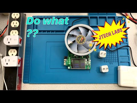 ATORCH DL24 / DL24P Operating Modes