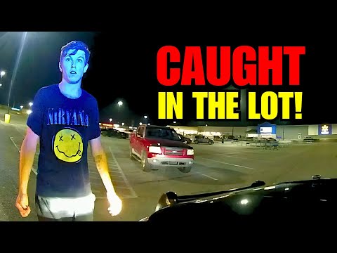 Walmart Loss Prevention Follows Shoplifter Outside, Then Calls Police