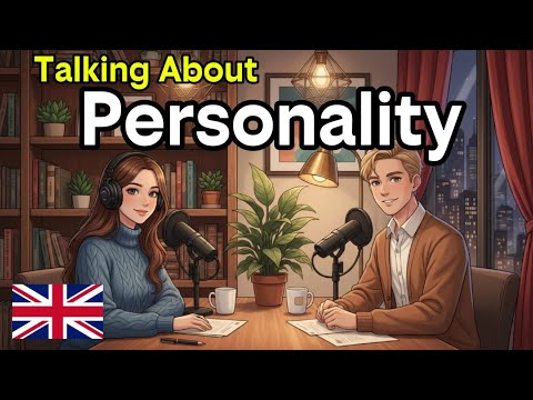 How to Describe Your Personality in English | English Conversation Practice