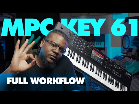 I Wish I Had This When I Started With MPC Key 61 | Full Beginner Workflow Tutorial
