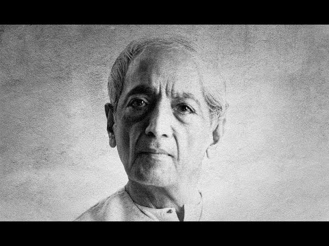 Джидду Кришнамурти - Бомбейские беседы