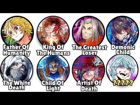 All 13 Human Fighters Explained In Detail | Record Of Ragnarok