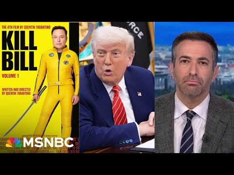 ‘Kill Bill’: Musk scorches Trump’s ‘disgusting’ bill as GOP panics (Melber Report)