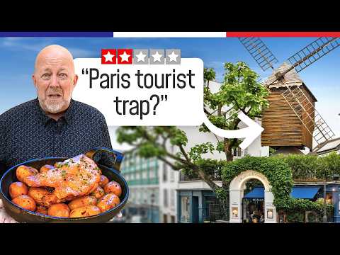 This Famous Montmartre Restaurant SHOCKED Us…