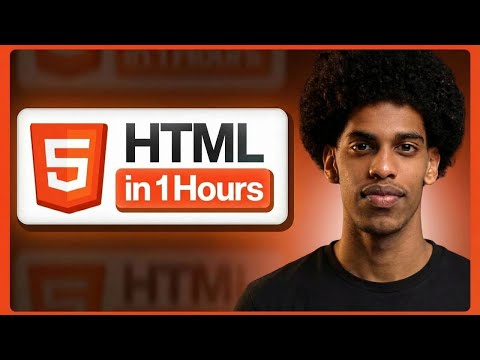 HTML Tutorial For Beginners: HTML Crash Course
