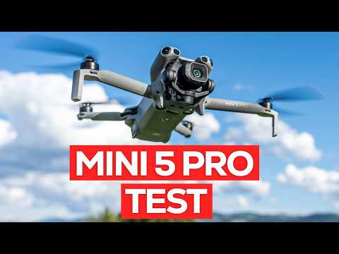 🚀 The most powerful -250g drone: test and comparison of the DJI Mini 5 Pro