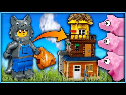 I made FAIRY TALES in LEGO...