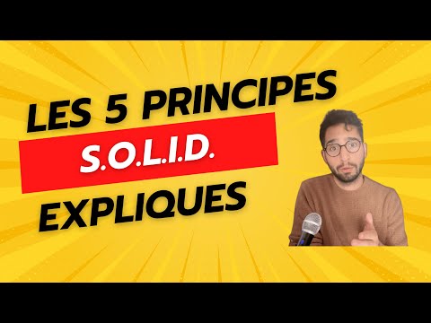 SOLID: Les 5 principes du Clean Code expliqués concrètement