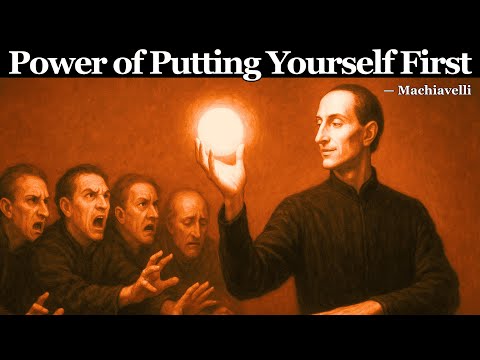 Why You Must Put Yourself First — Machiavelli’s 10 Secret Power Laws