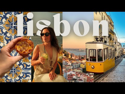 Lisbon perfect 3 day itinerary best food, cafes & things to do π΅πΉβ¨π₯π·π