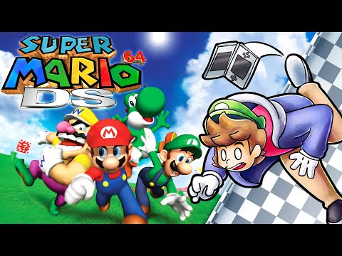 I Talk About Super Mario 64 DS So I Can Pay My Rent