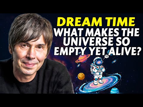 1+ Hour of Brian Cox on Why the Universe Is Mostly Empty to Fall Asleep Fast