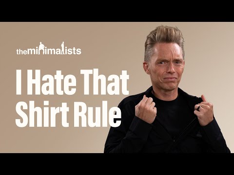 This One Rule Will Minimize 80% of Your Clothes