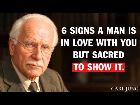 Carl Jung: Signs a Man Is Deeply in Love With You But Too Afraid to Admit It