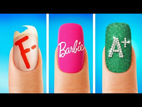 GIRLS’ SCHOOL HACKS 💖 Genius Tricks Every Student Needs in 2025!