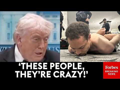 Trump Asked: 'Do You Believe You Were The Target' Of WHCD Shooting?