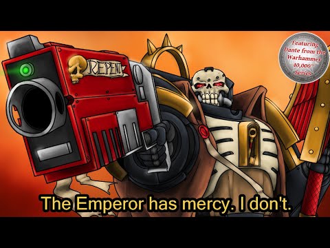 SPACE MARINE CHAPLAINS | Warhammer 40k Lore