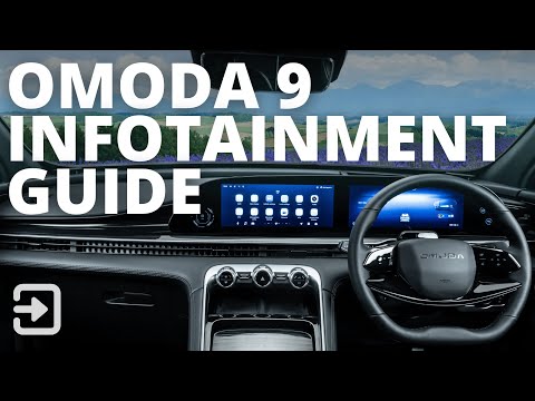 Omoda 9 2025 Infotainment Guide