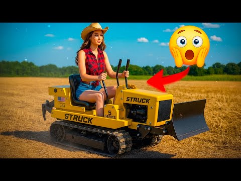 5 SMALL TRACKED TRACTORS FOR ORCHARDS AND VINEYARDS