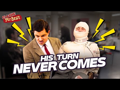MR BEAN's Hospital Day | Classic Mr Bean