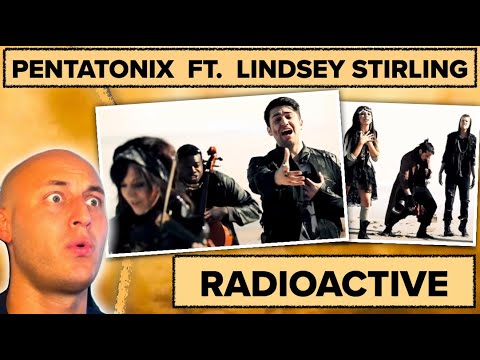Classical Musician's Reaction & Analysis: RADIOACTIVE by PENTATONIX ft. LINDSEY STIRLING