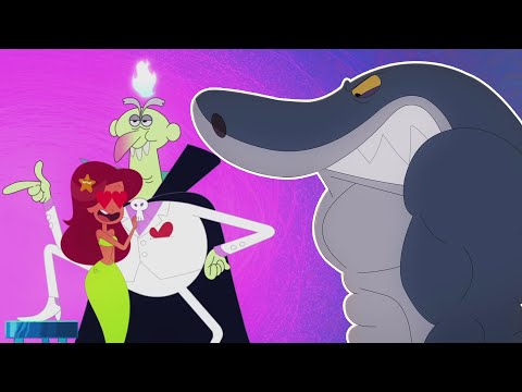 Zig und Sharko | NEUE EPISODEN 💔 Eifersucht | Volledige aflevering in HD