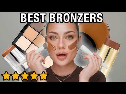 TOP 7 CREAM BRONZERS You NEED in 2025 for a Natural, Sculpted Glow