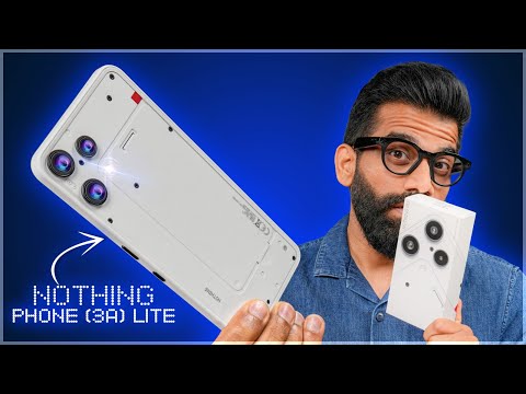 Nothing Phone (3a) Lite Unboxing & First Look - New Family Member?🔥🔥🔥