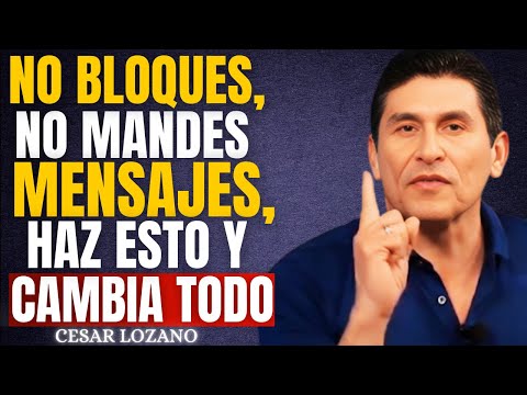 Aprende a Cómo Tratar a QUIÉN te HIZO DAÑO | Cesar Lozano