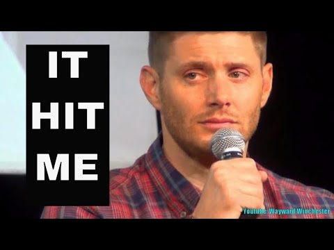 The Fan That Made Jensen Ackles Cry | Jensen & Misha Tell The Heartbreaking YANA Story