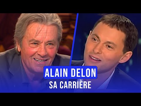Déprime, solitude, enfance difficile...Les rares confidences d'Alain Delon (TTLM)