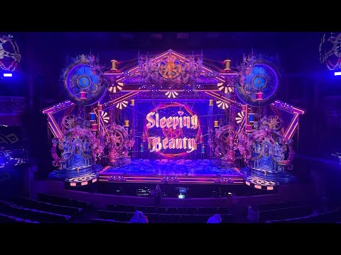 Sleeping Beauty at the London Palladium 