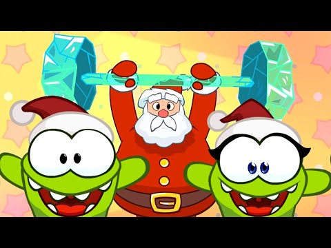 Om Nom Stories -The Adventures of Santa 💚 Super Toons TV - Best Cartoons