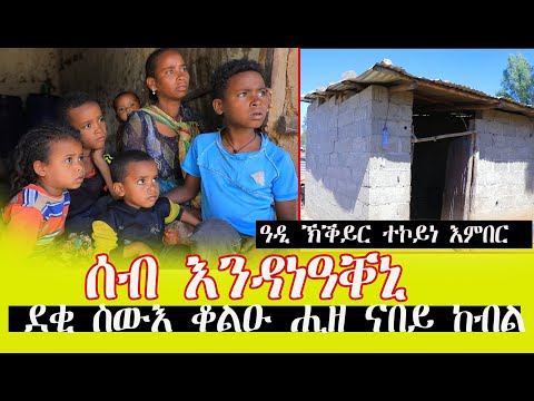 ቆልዑ ሒዝኪ ኣይነካርየክን እንዳበሉኒ ገዛ ኽራይ ስኢነ ዓዲ ኽቕይር ተኾይነ እምበር ደቂ ስውእ ቆልዑ ሒዘ ናበይ ክወድቕ