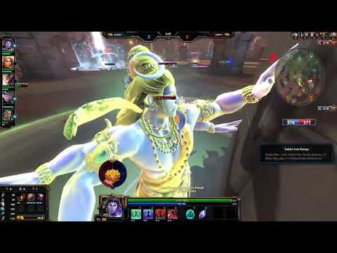 SMITE ARENA [ GAMEPLAY #25 ] : SHIVA