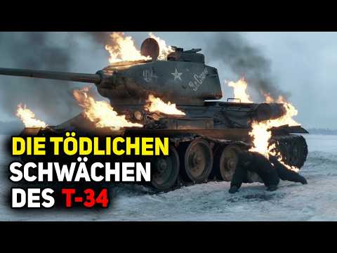 T-34-Panzer - warum 80 % der Besatzungen starben | Dokumentation