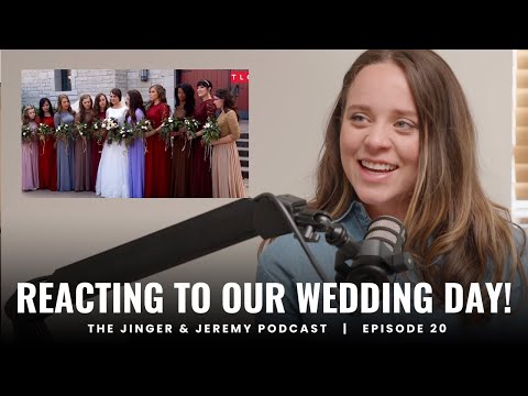 Rewatching our wedding episode | Ep. 20