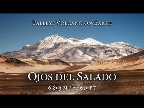Ojos del Salado – A Journey to 6,893m / 22,615ft