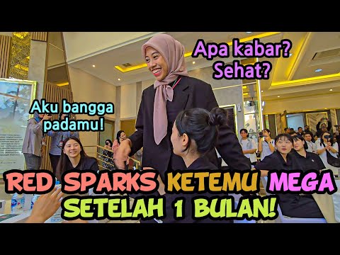 MEGA EONNIE BECOME A WORLD STAR🌟 RED SPARKS🇰🇷 TO THE MINISTRY OF SPORTS AND PEOPLE🇮🇩 THANKS TO ME...