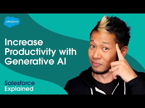 What is Generative AI? | Salesforce Explained