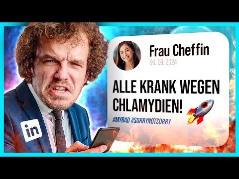 Willkommen in der LinkedIn Hölle!